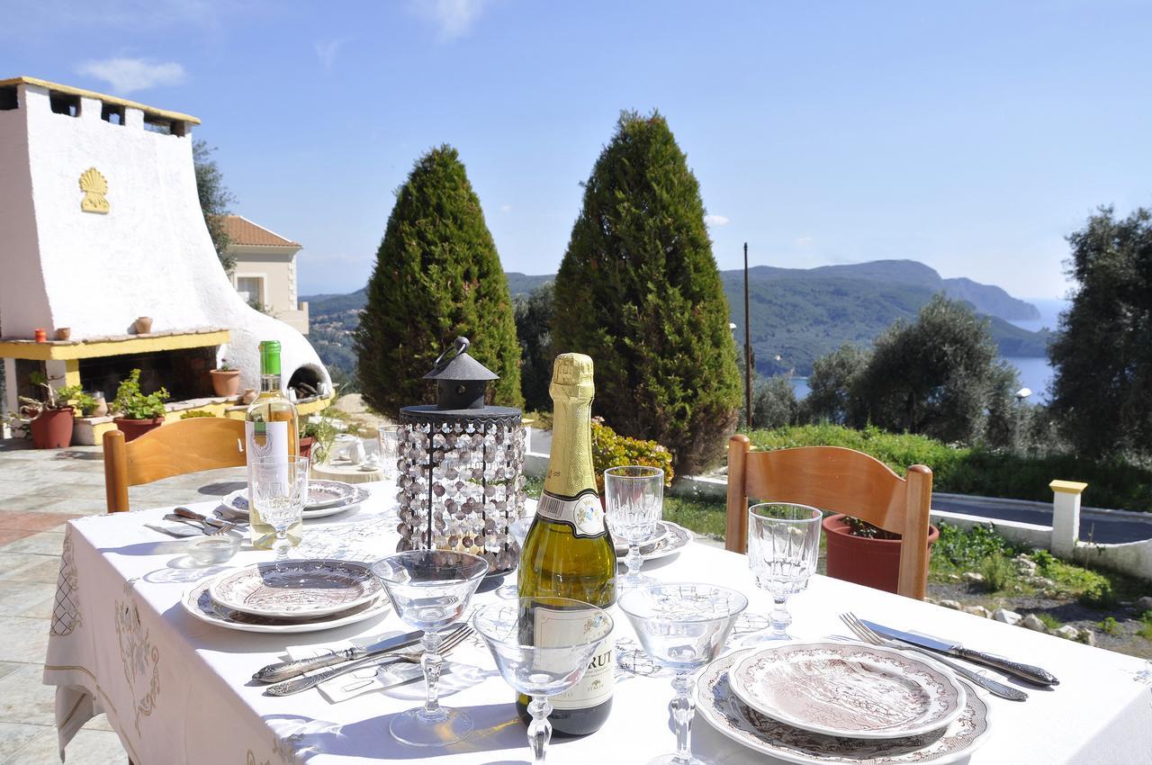 Vakantiehuis Nodaros Paleokastritsa