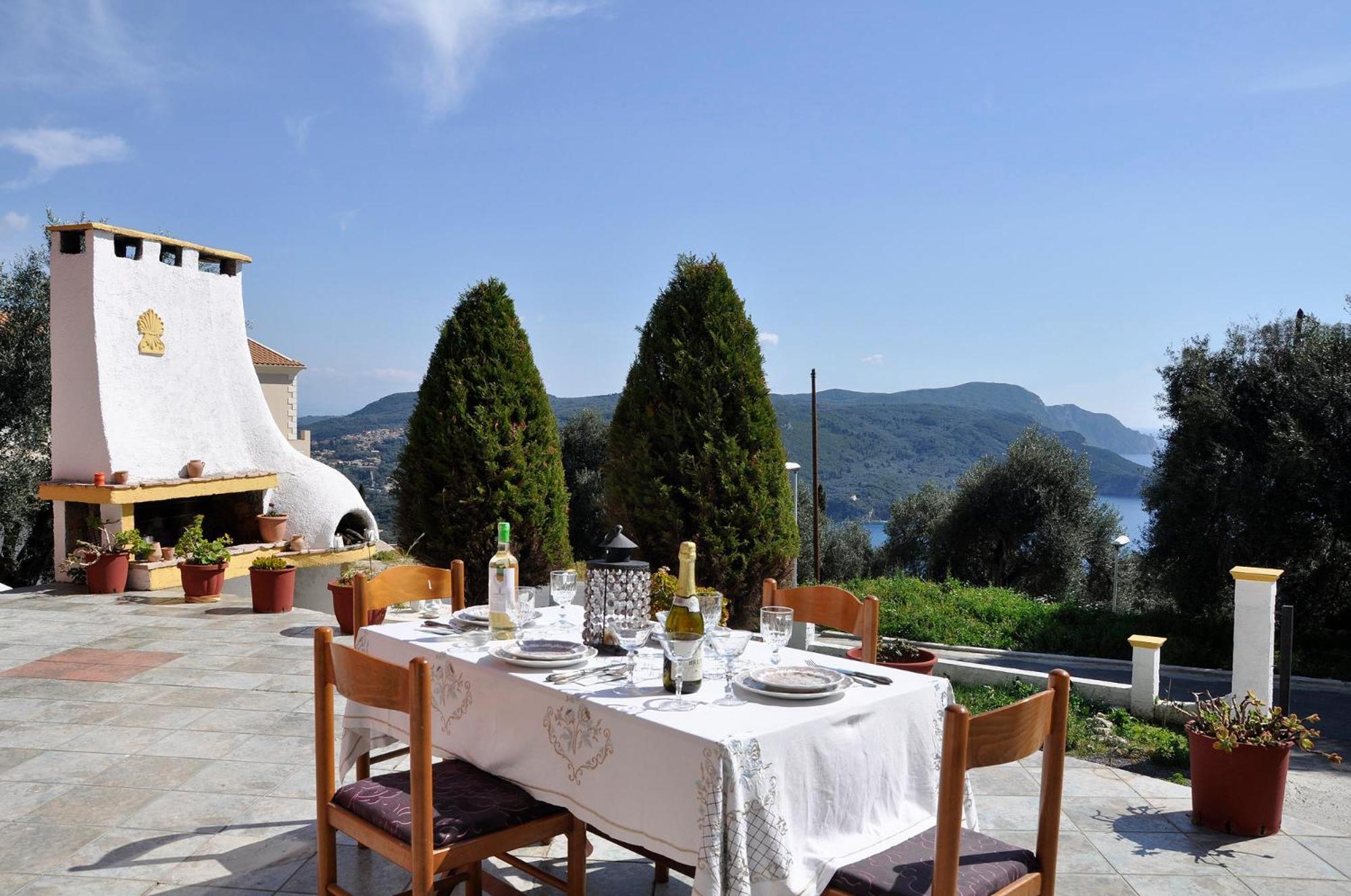 Vakantiehuis Nodaros Paleokastritsa